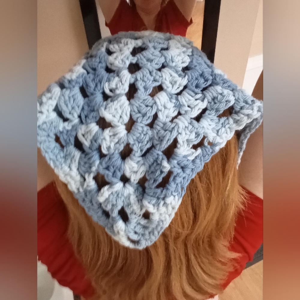 💙2 for $12❤️SALE Crochet Bandana